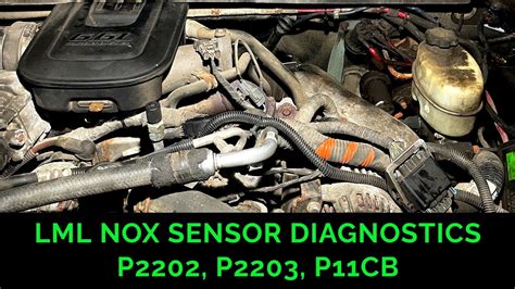 Replacement of Upstream <b>NOx</b> sensors on a <b>Duramax</b> <b>LML</b>. . Duramax lml nox sensor